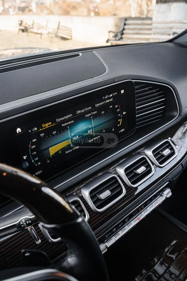 Mercedes-Benz GLS 450 Base GLS 450 4dr All-Wheel Dri 2022 — миниатюра 3