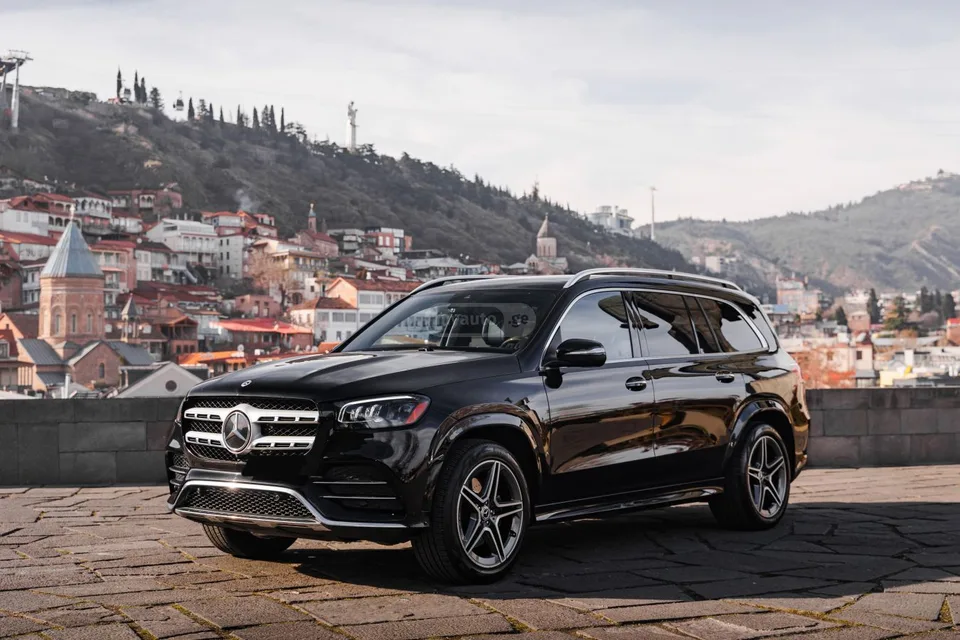 Mercedes-Benz GLS 450 Base GLS 450 4dr All-Wheel Dri 2022 — фото 1, купить с доставкой в Москву