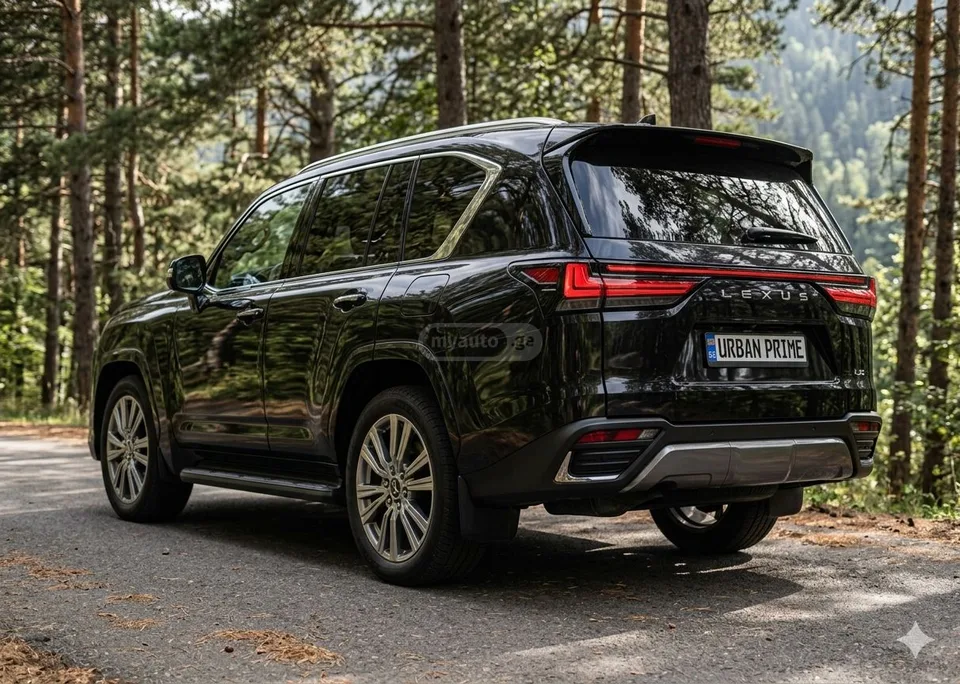 Lexus LX 500 ViP 2025 — миниатюра 2