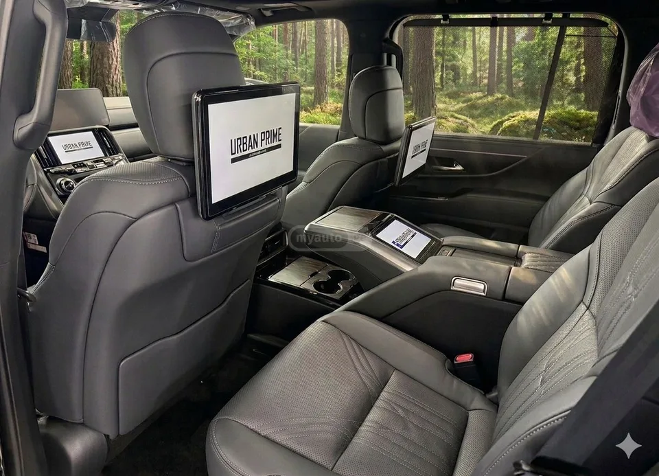 Lexus LX 500 ViP 2025 — миниатюра 3