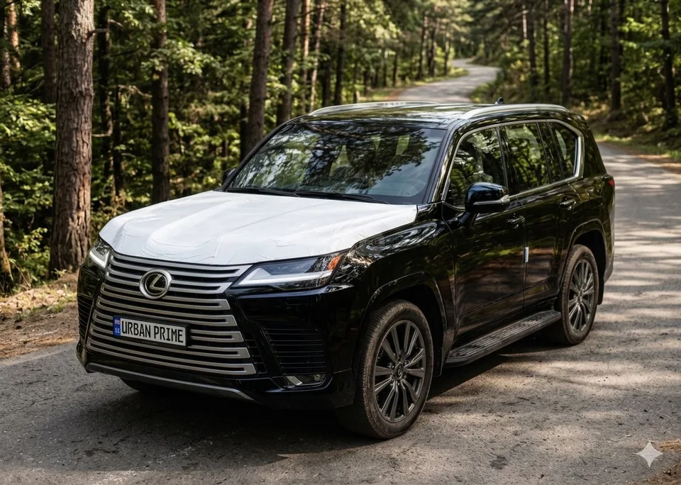 Lexus LX 500 ViP 2025 — миниатюра 4