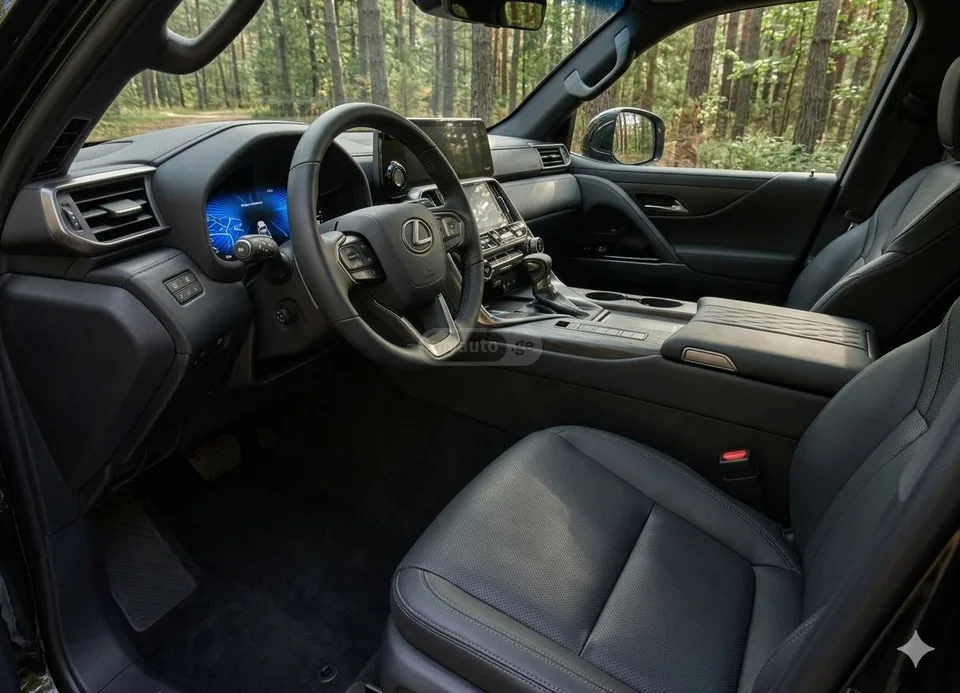 Lexus LX 500 ViP 2025 — миниатюра 5