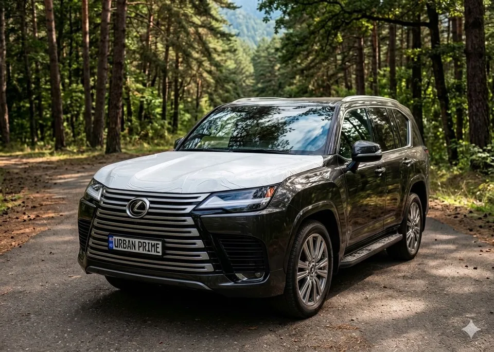 Lexus LX 500 ViP 2025 — фото 1, купить с доставкой в Москву