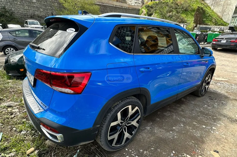 Volkswagen Taos 2022 — миниатюра 2
