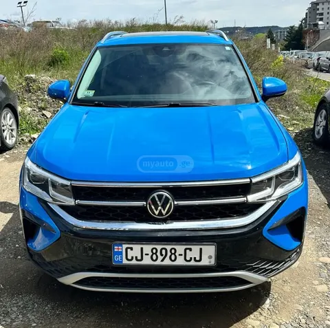 Volkswagen Taos 2022 купить в Москве