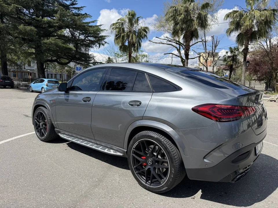 Mercedes-Benz GLE 63 AMG S AMG GLE 63 Coupe 4dr All-Whe 2022 — миниатюра 3