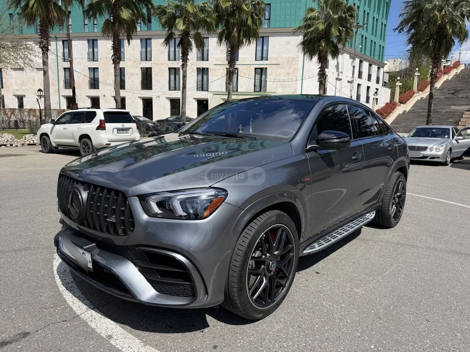 Mercedes-Benz GLE 63 AMG S AMG GLE 63 Coupe 4dr All-Whe 2022 — фото 1, купить с доставкой в Москву