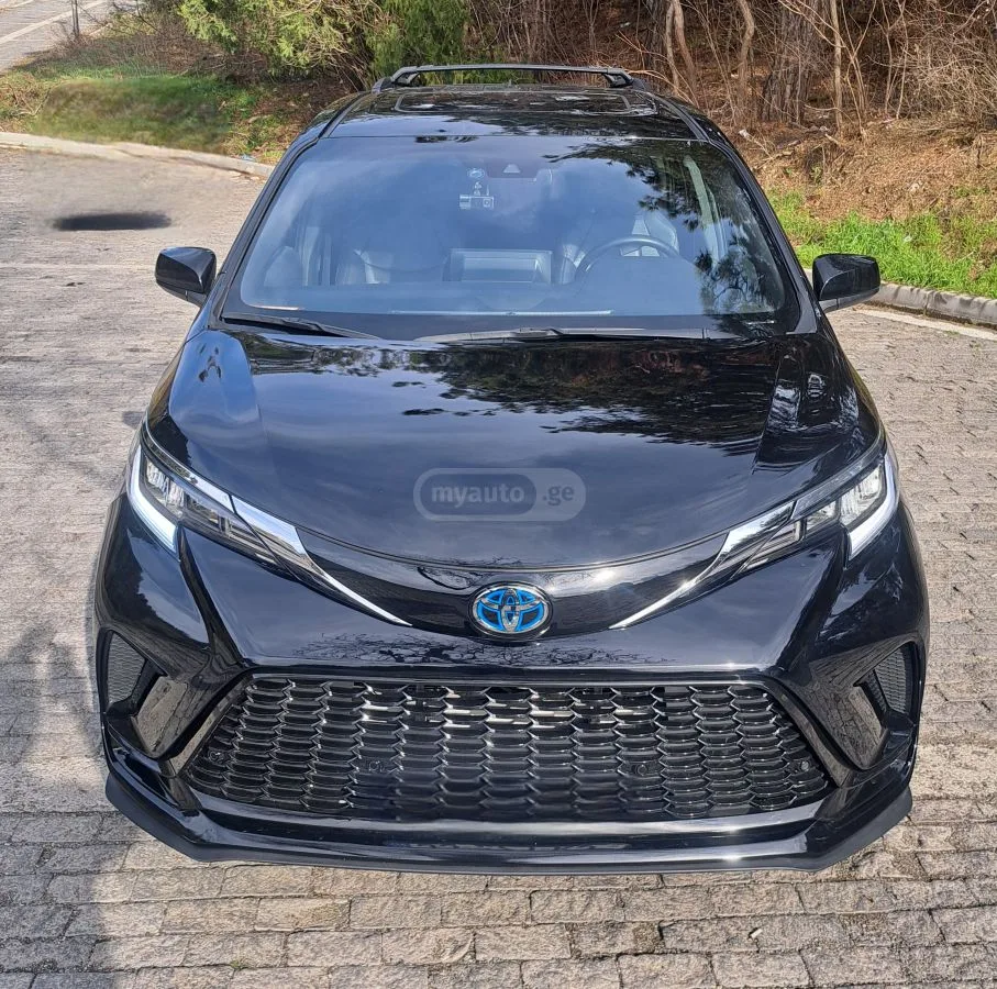 Toyota Sienna 2022 — миниатюра 5