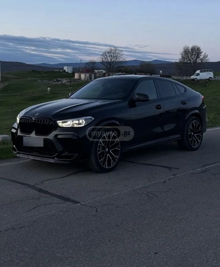 BMW X6 xDrive40i 4dr All-Wheel Drive 2022 — миниатюра 2