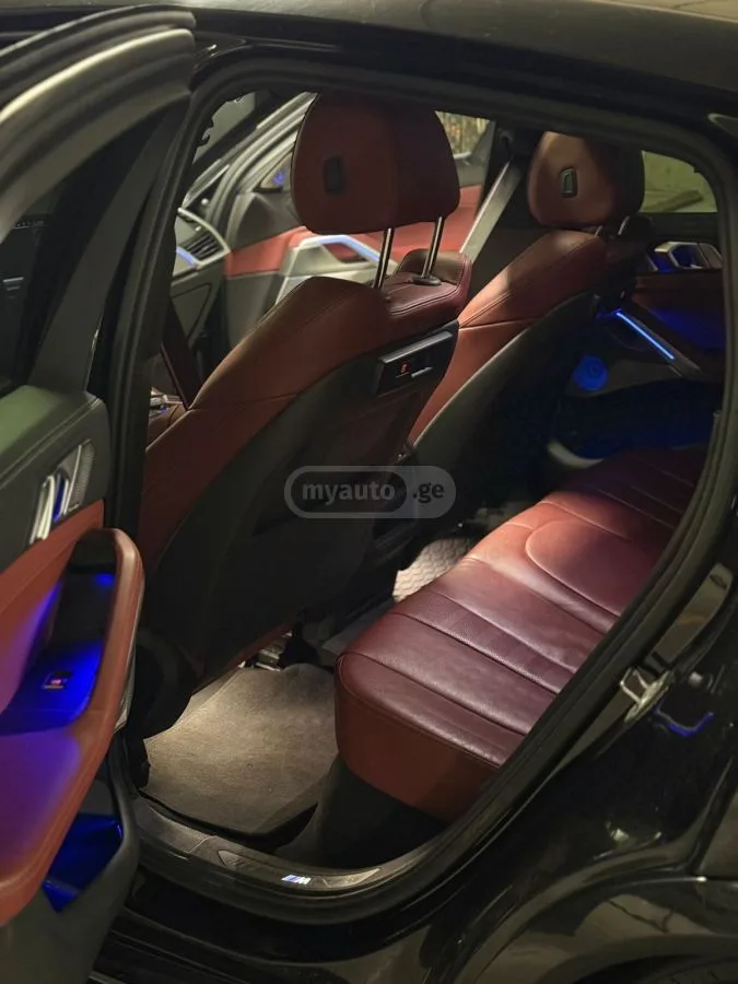 BMW X6 xDrive40i 4dr All-Wheel Drive 2022 — миниатюра 3