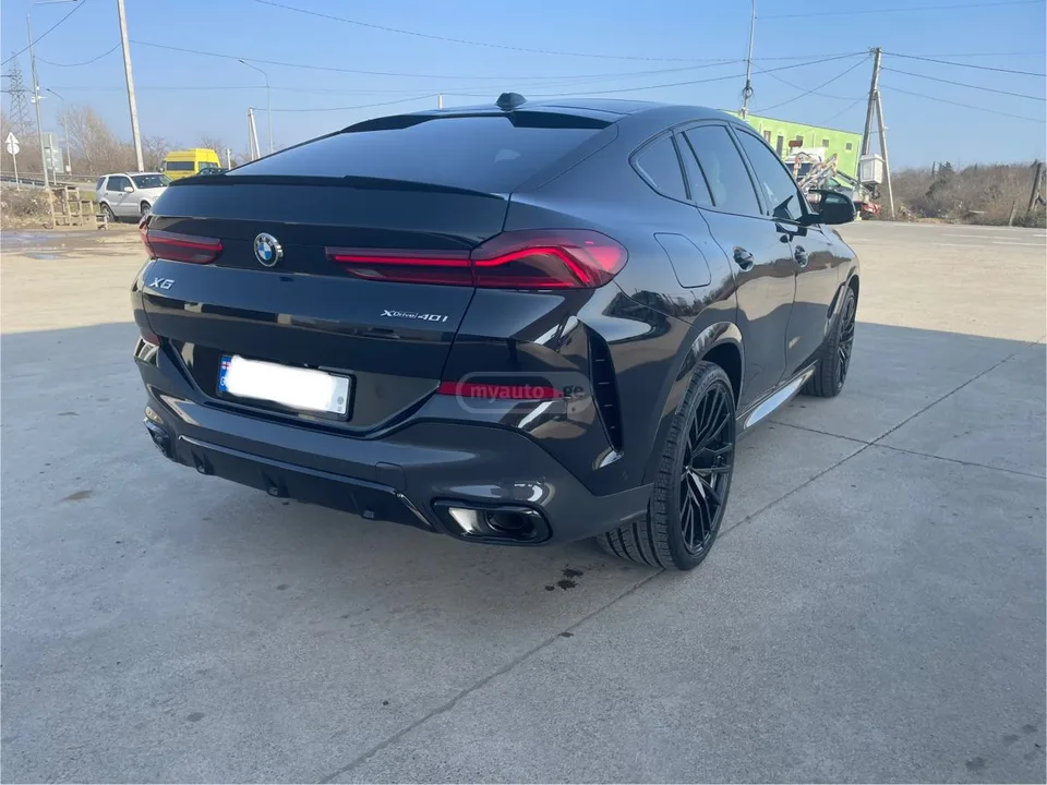 BMW X6 xDrive40i 4dr All Wheel Drive 2024 — миниатюра 2