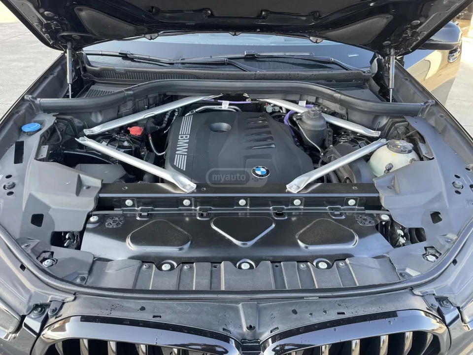 BMW X6 xDrive40i 4dr All Wheel Drive 2024 — миниатюра 3