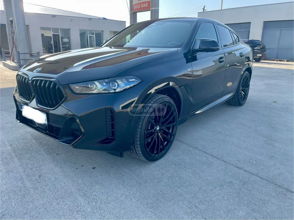 BMW X6 xDrive40i 4dr All Wheel Drive 2024 — миниатюра 4