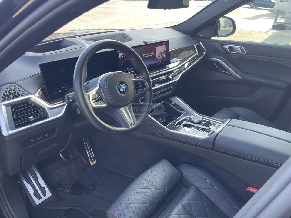 BMW X6 xDrive40i 4dr All Wheel Drive 2024 — миниатюра 5