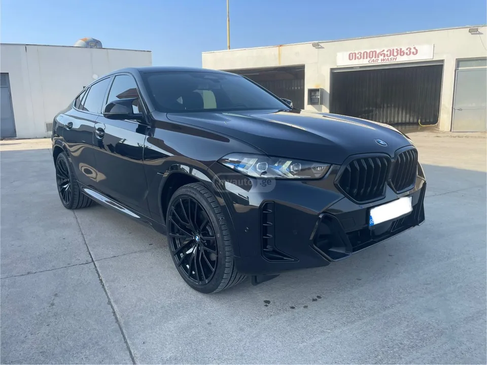 BMW X6 xDrive40i 4dr All Wheel Drive 2024 — фото 1, купить с доставкой в Москву