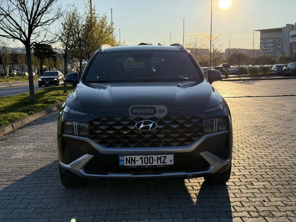 Hyundai Santa FE 2023 — миниатюра 2