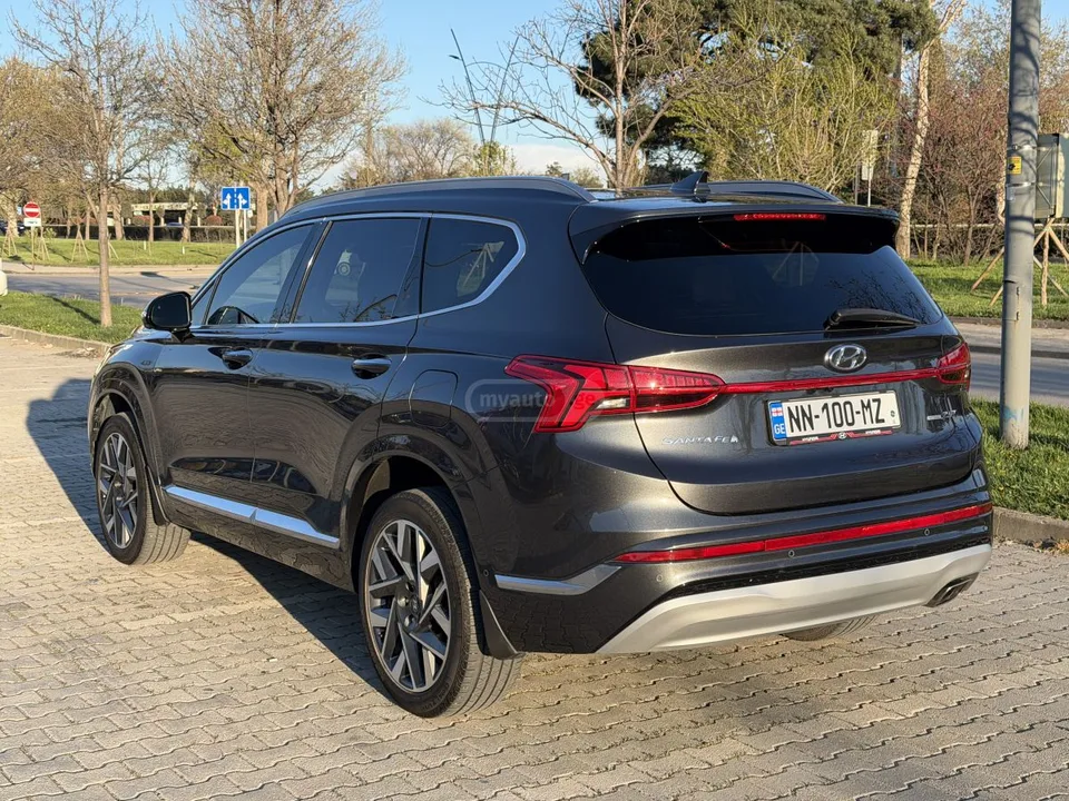 Hyundai Santa FE 2023 — миниатюра 5