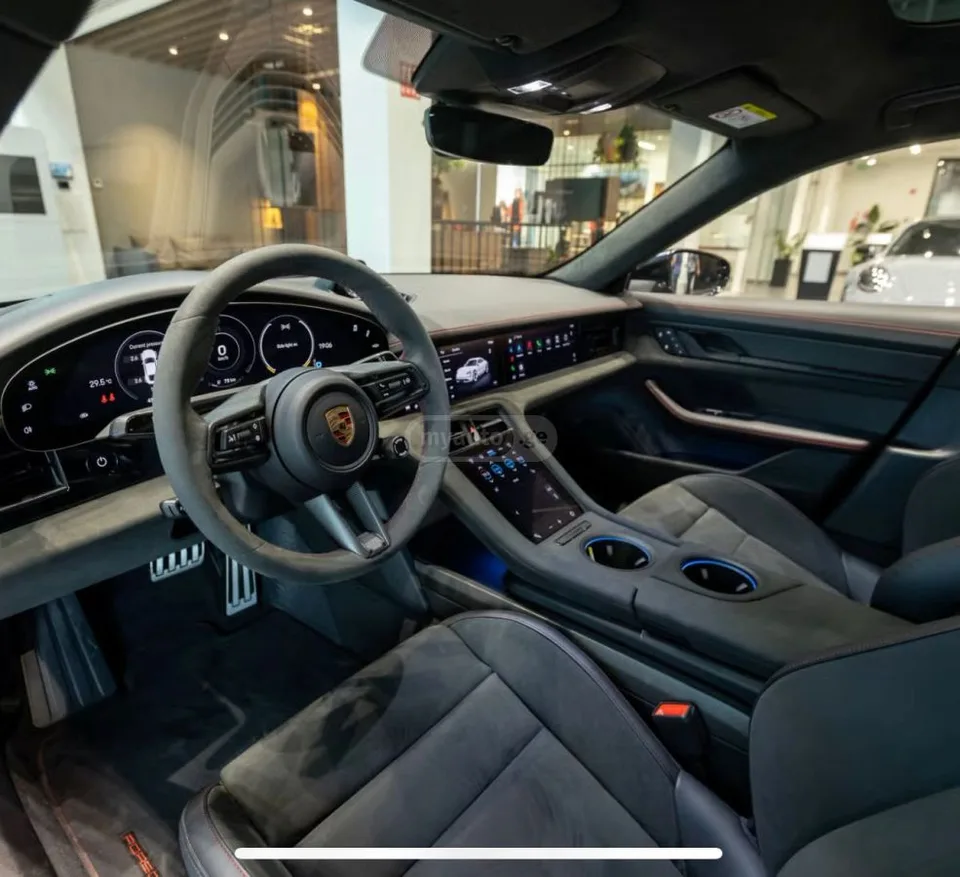 Porsche Taycan Turbo gts 2023 — миниатюра 2