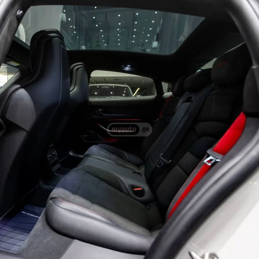 Porsche Taycan Turbo gts 2023 — миниатюра 4