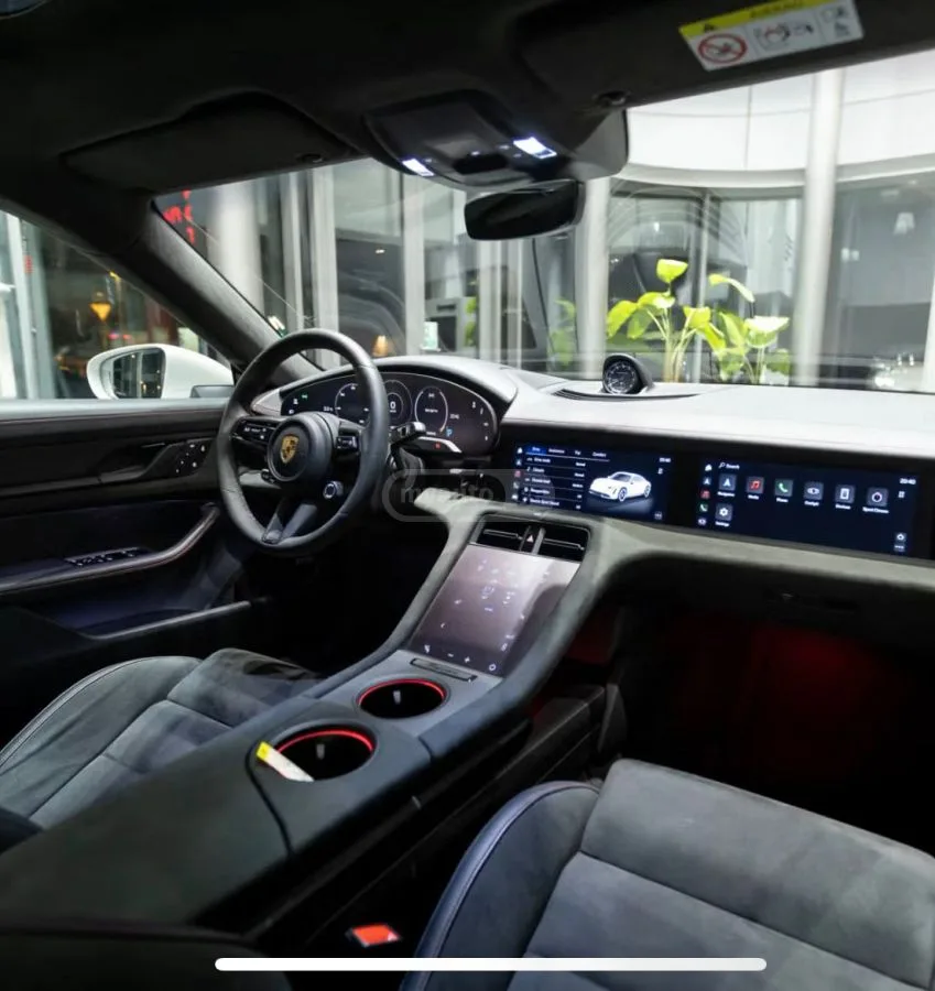 Porsche Taycan Turbo gts 2023 — фото 1, купить с доставкой в Москву