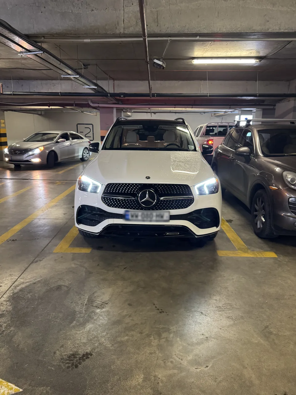 Mercedes-Benz GLE 450 2023 — фото 1, купить с доставкой в Москву