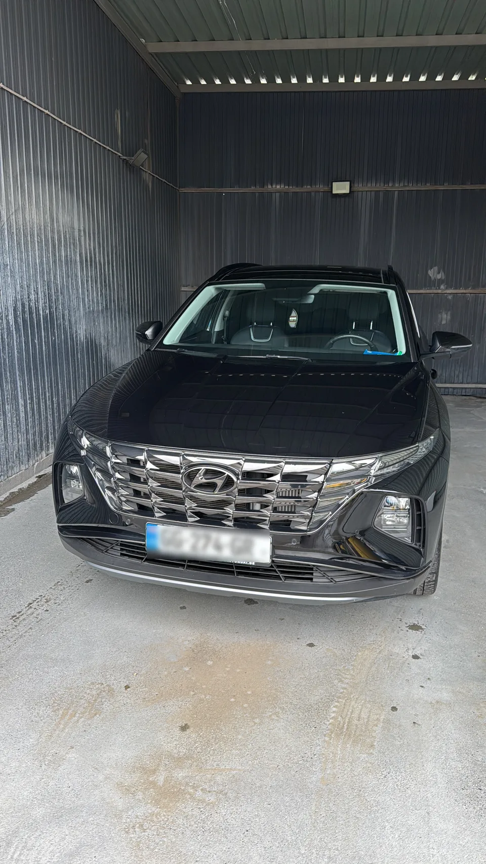 Hyundai Tucson diesel 1.6 turbo 2023 — фото 1, купить с доставкой в Москву