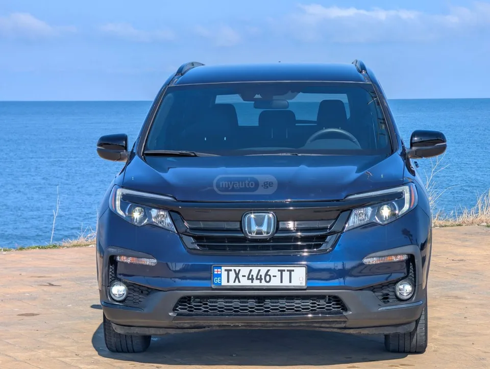 Honda Pilot Sport 4dr All-Wheel Drive Auto 2022 — миниатюра 2