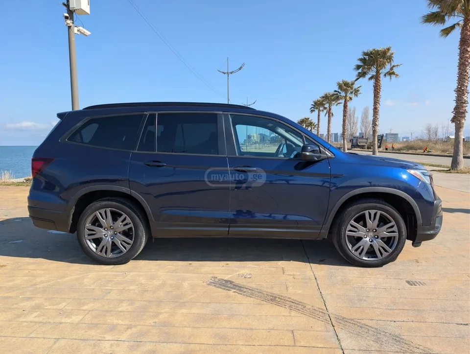 Honda Pilot Sport 4dr All-Wheel Drive Auto 2022 — миниатюра 3