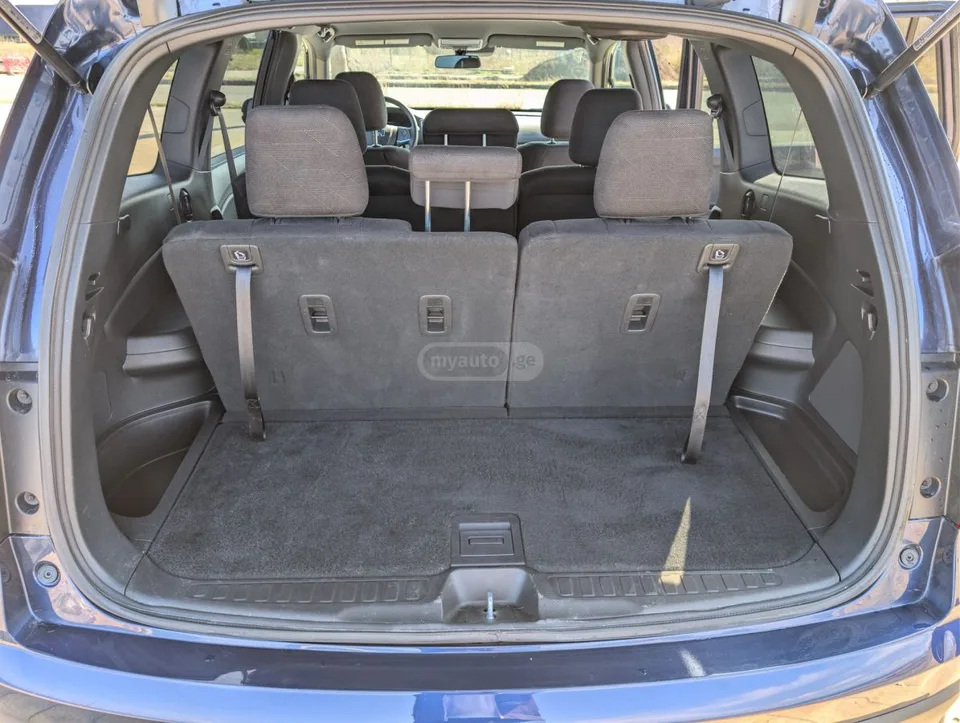 Honda Pilot Sport 4dr All-Wheel Drive Auto 2022 — миниатюра 4