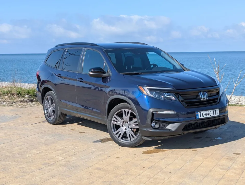 Honda Pilot Sport 4dr All-Wheel Drive Auto 2022 — фото 1, купить с доставкой в Москву