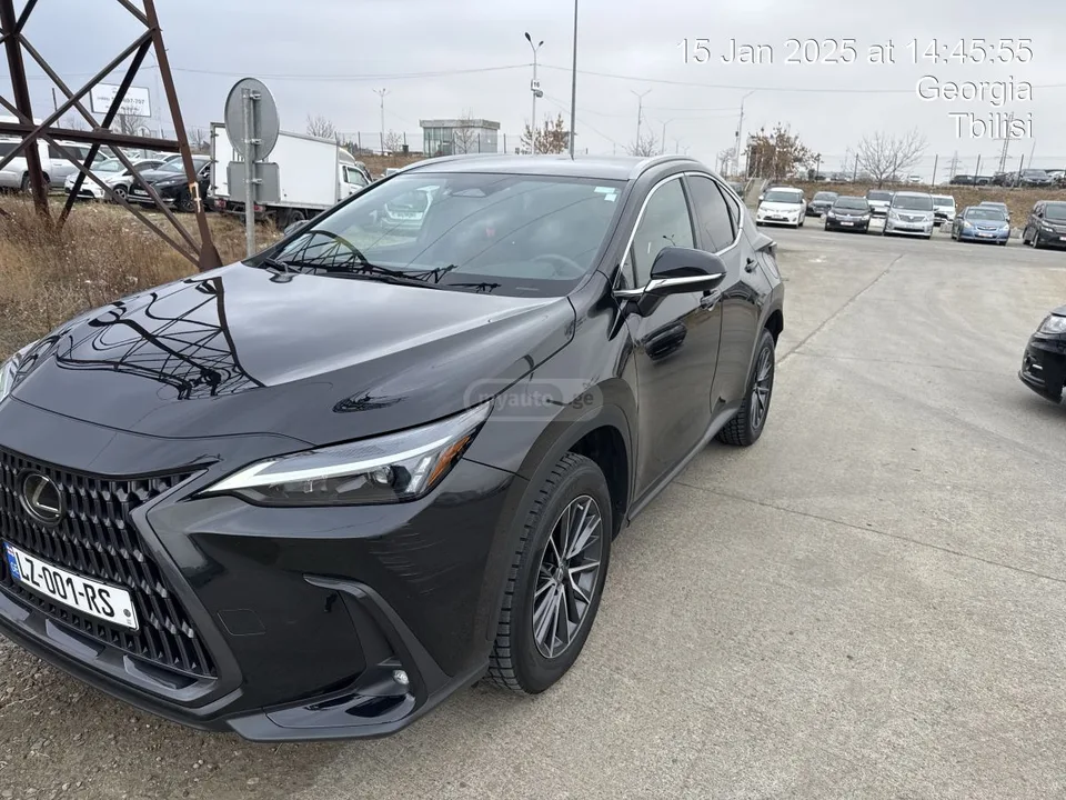 Lexus NX 250 Base 4dr All-Wheel Drive Autom 2022 — фото 1, купить с доставкой в Москву
