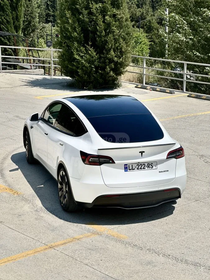 Tesla Model Y 2022 — миниатюра 2