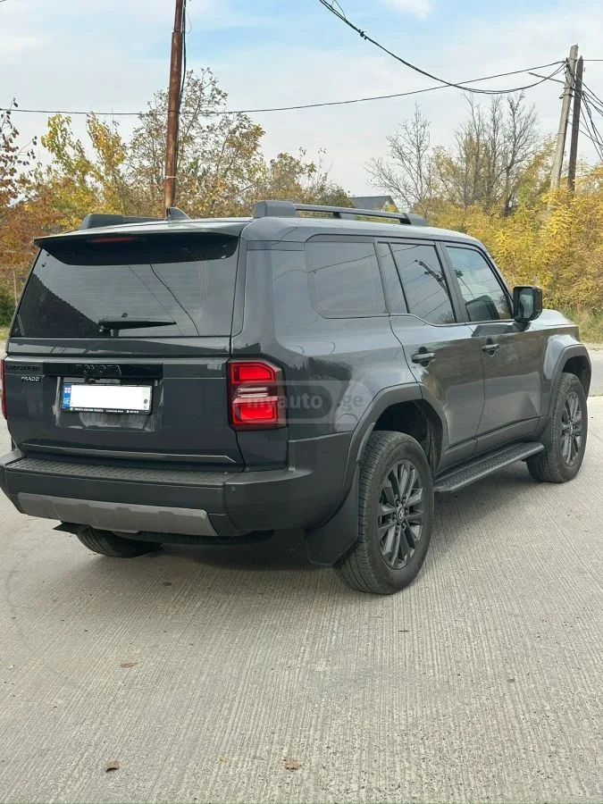 Toyota Land Cruiser Prado SUFIX65 2024 — миниатюра 2