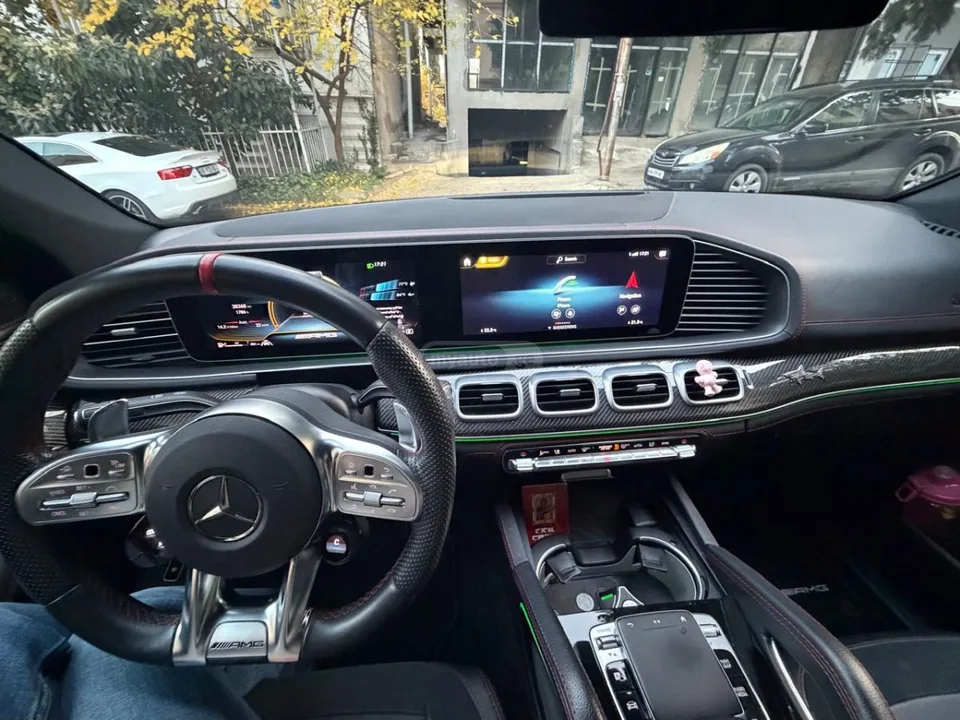 Mercedes-Benz GLE 53 Base AMG GLE 53 Coupe 4dr All- 2022 — миниатюра 2
