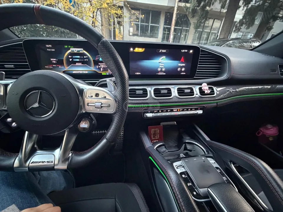 Mercedes-Benz GLE 53 Base AMG GLE 53 Coupe 4dr All- 2022 — миниатюра 4