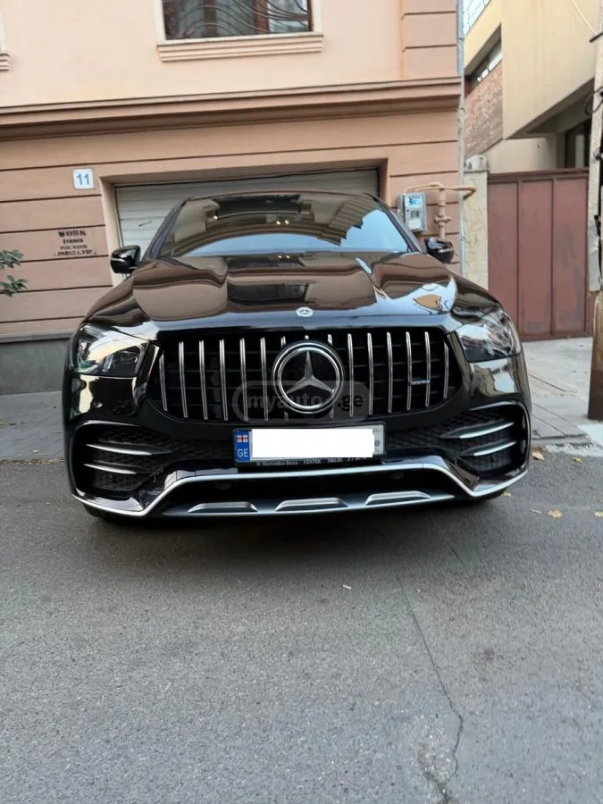 Mercedes-Benz GLE 53 Base AMG GLE 53 Coupe 4dr All- 2022 — фото 1, купить с доставкой в Москву