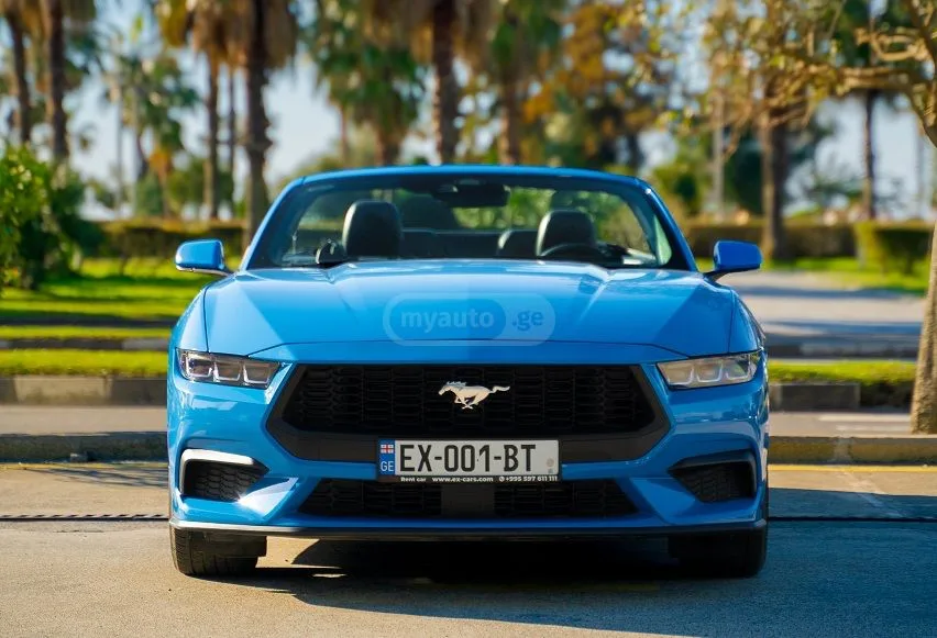 Ford Mustang 2024 — миниатюра 2