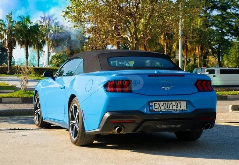 Ford Mustang 2024 — миниатюра 4