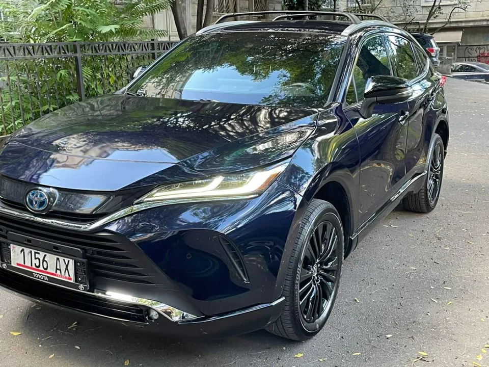Toyota Venza Nightshade 4dr All-Wheel Drive 2023 — фото 1, купить с доставкой в Москву