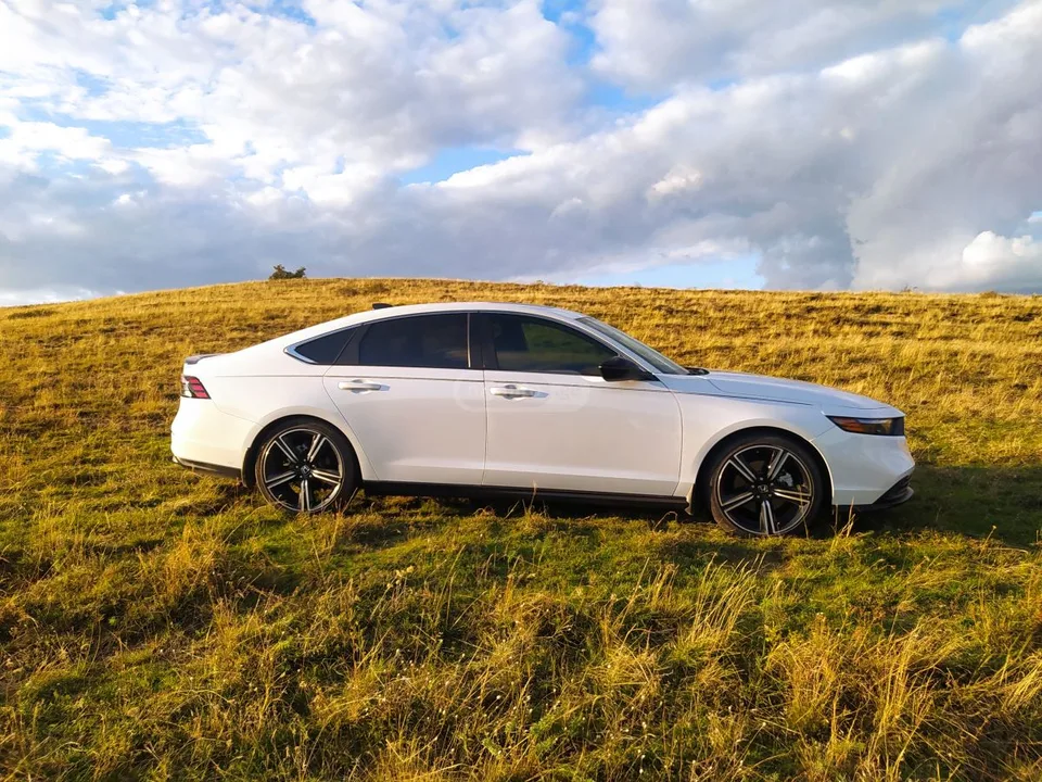 Honda Accord 2024 — фото 1, купить с доставкой в Москву