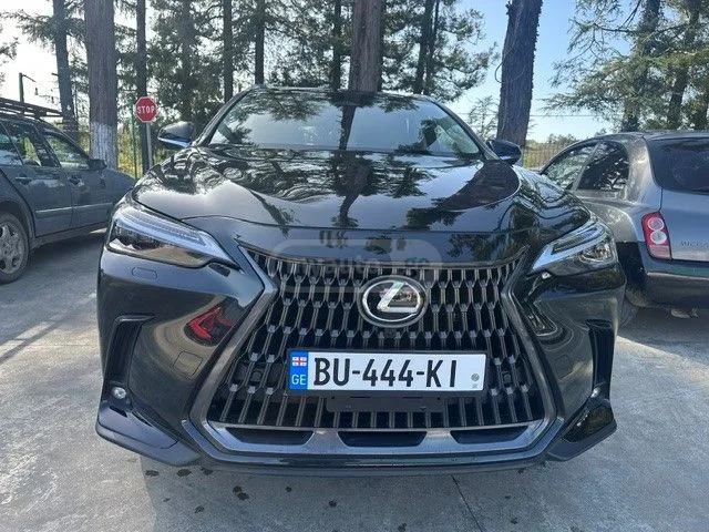 Lexus NX 450 LUXURY 2023 — фото 1, купить с доставкой в Москву