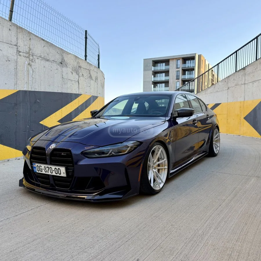 BMW M3 JAHRE 2022 — миниатюра 2
