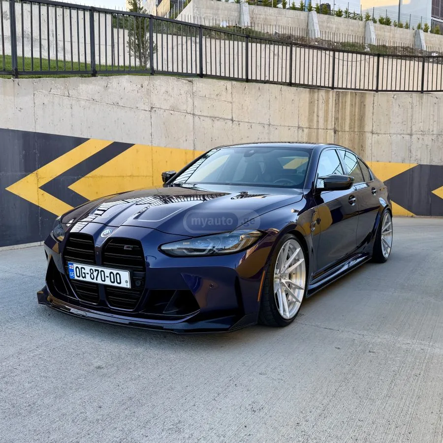 BMW M3 JAHRE 2022 — миниатюра 3