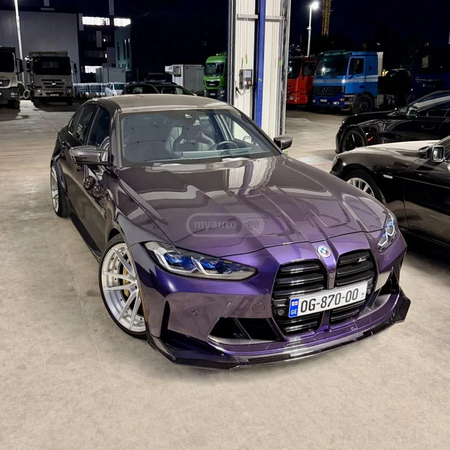 BMW M3 JAHRE 2022 — фото 1, купить с доставкой в Москву