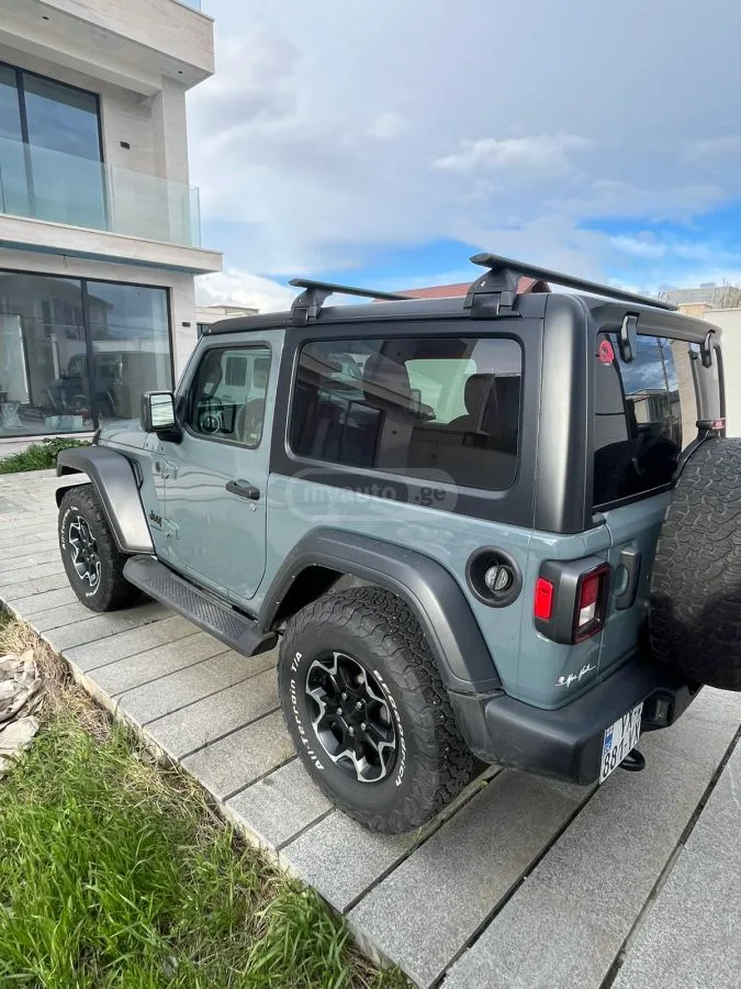 Jeep Wrangler Sport 2023 — миниатюра 2