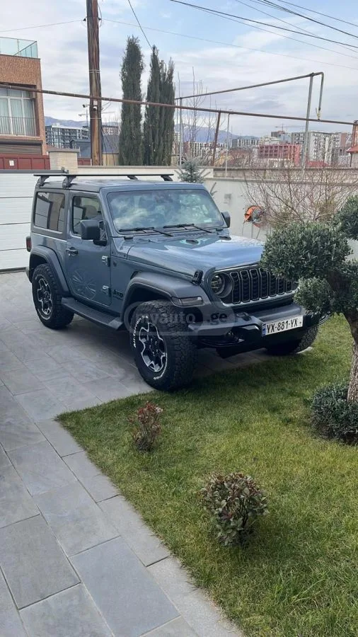 Jeep Wrangler Sport 2023 — миниатюра 4
