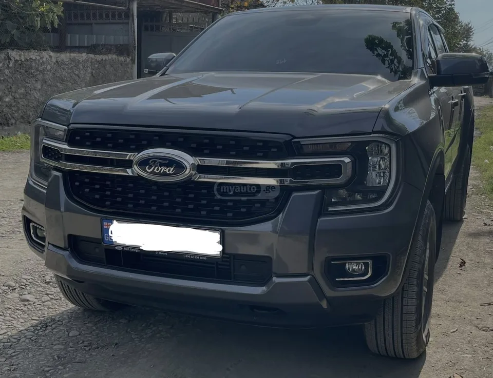 Ford Ranger 2024 — фото 1, купить с доставкой в Москву