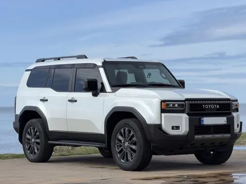 Toyota Land Cruiser Prado 2024 купить в Москве