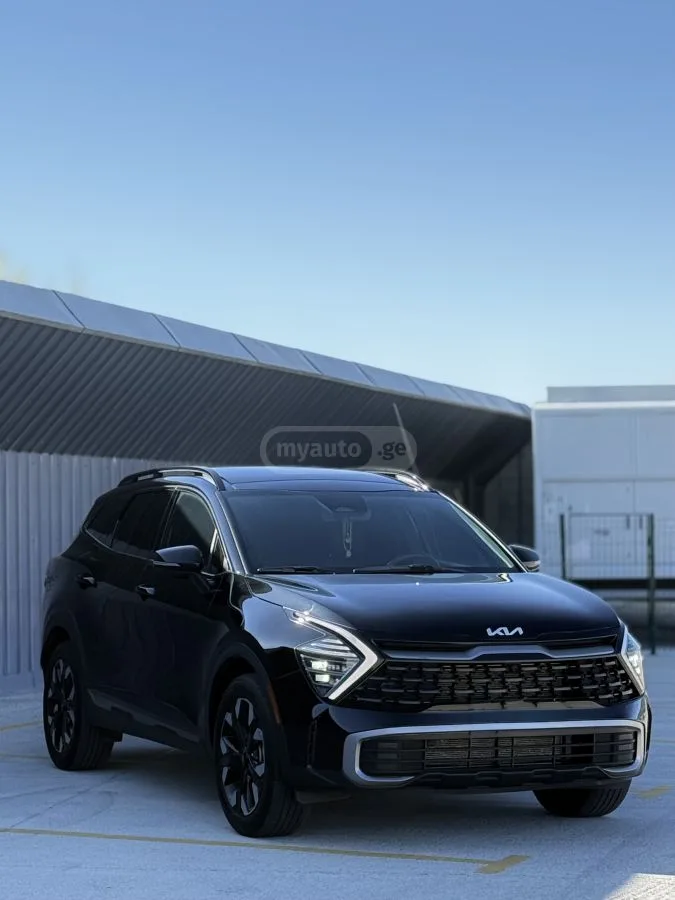 Kia Sportage 2023 — фото 1, купить с доставкой в Москву