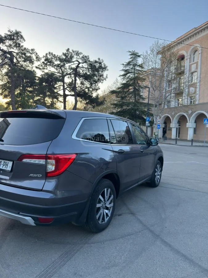 Honda Pilot EX-L 4dr All-Wheel Drive Autom 2022 — миниатюра 3